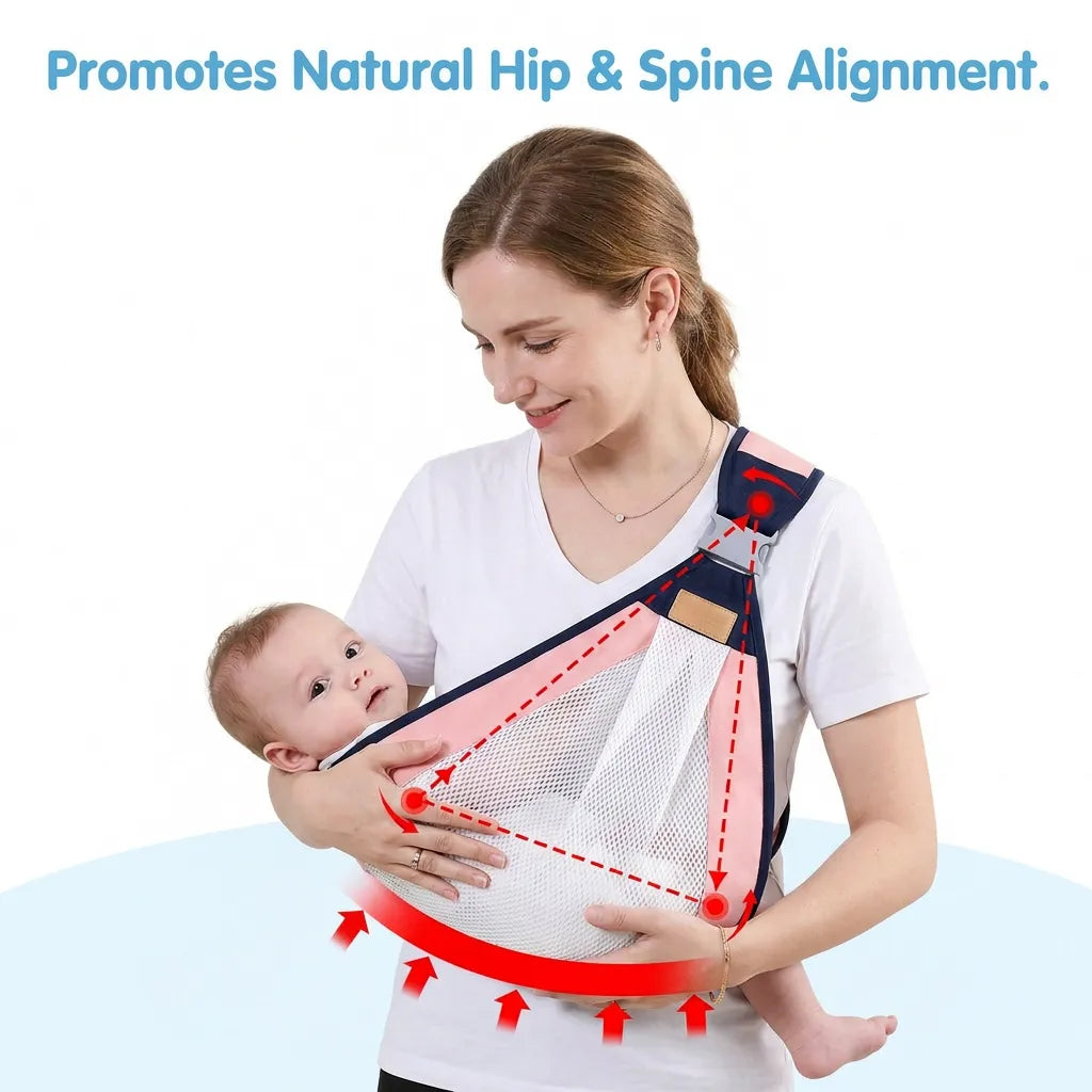 SnuggleSling – Adjustable Baby Carrier