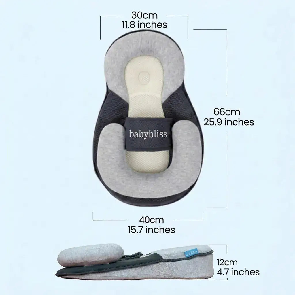 DreamNest™ - The Ultimate Baby Bed