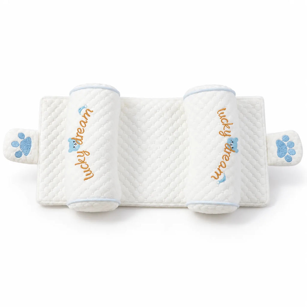 CuddleNest – Newborn Support Pillow