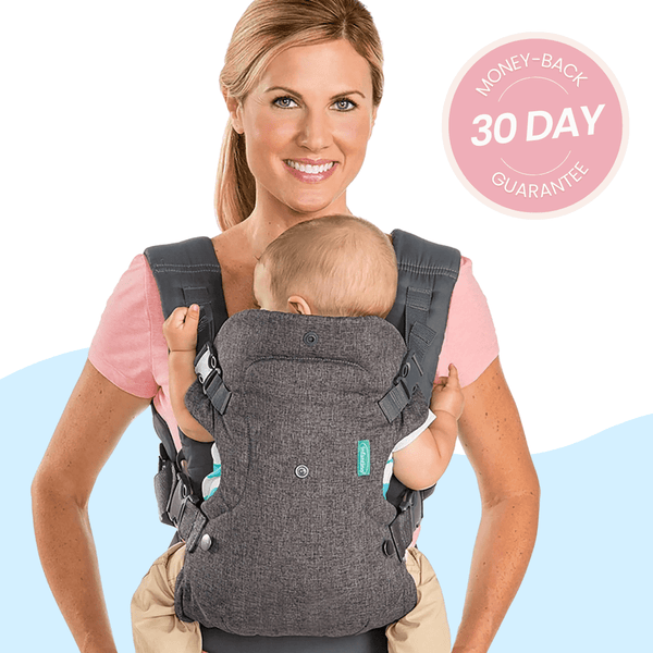 SnuggleStrap | Newborn & Toddler 4-in-1 Carrier