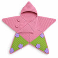StarSnug – Crochet Baby Star Wrap
