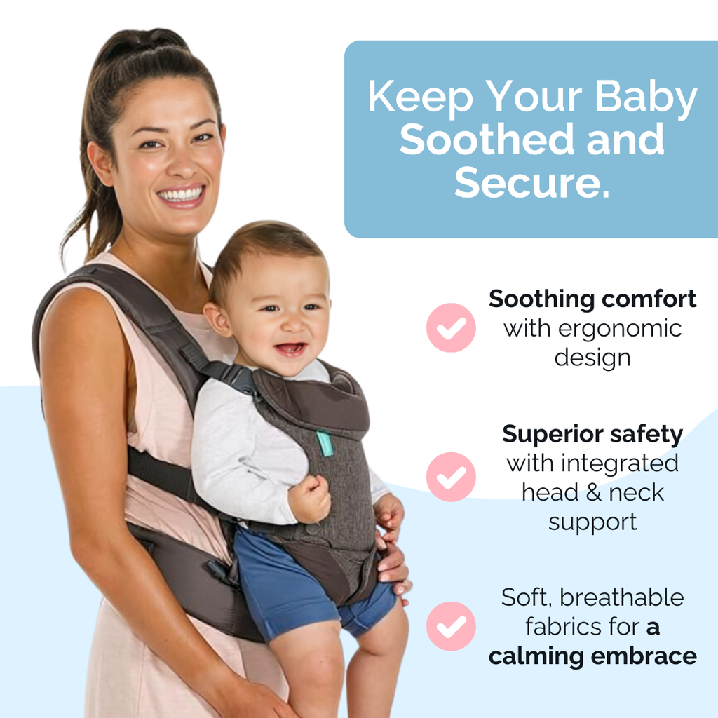 SnuggleStrap | Newborn & Toddler 4-in-1 Carrier