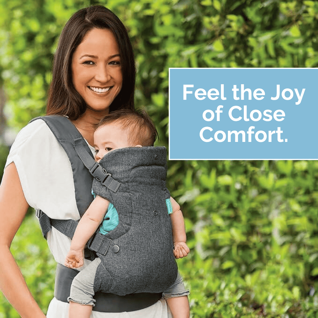 SnuggleStrap | Newborn & Toddler 4-in-1 Carrier