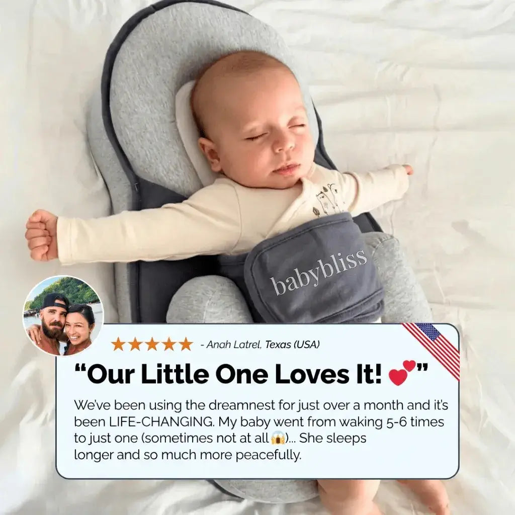 DreamNest™ - The Ultimate Baby Bed