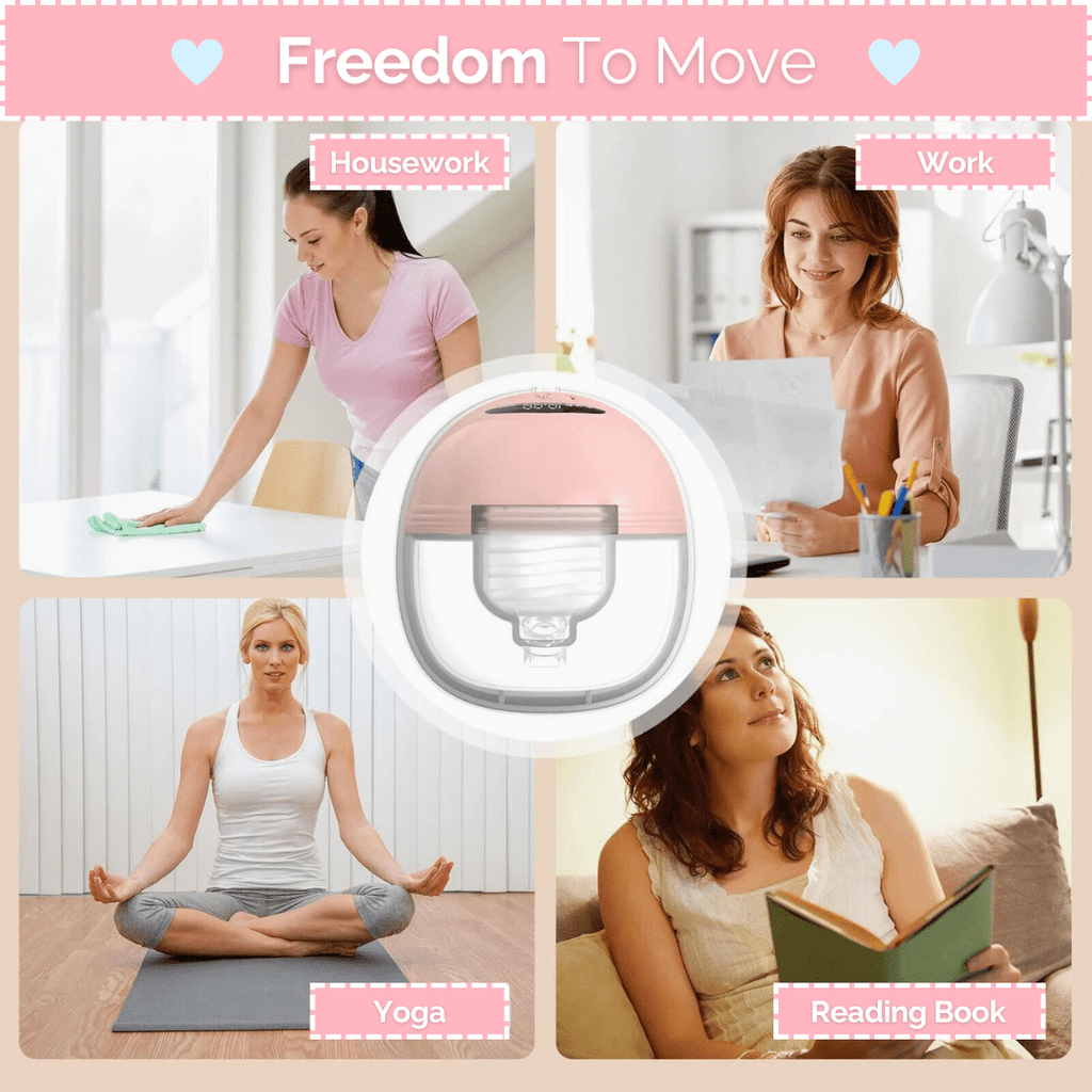 MilkEase - Effortless Hands-Free Pumping