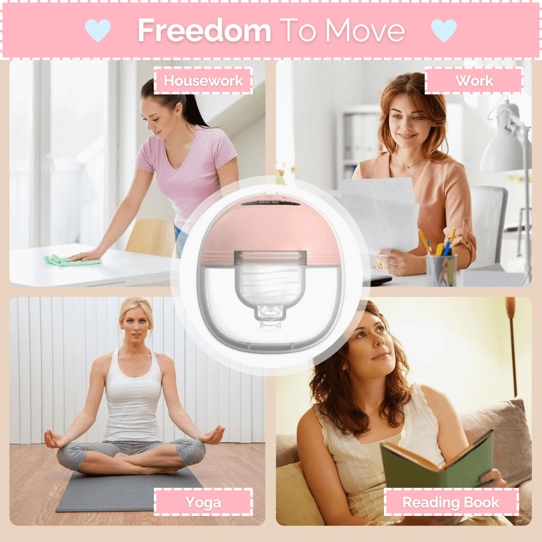 MilkEase - Effortless Hands-Free Pumping