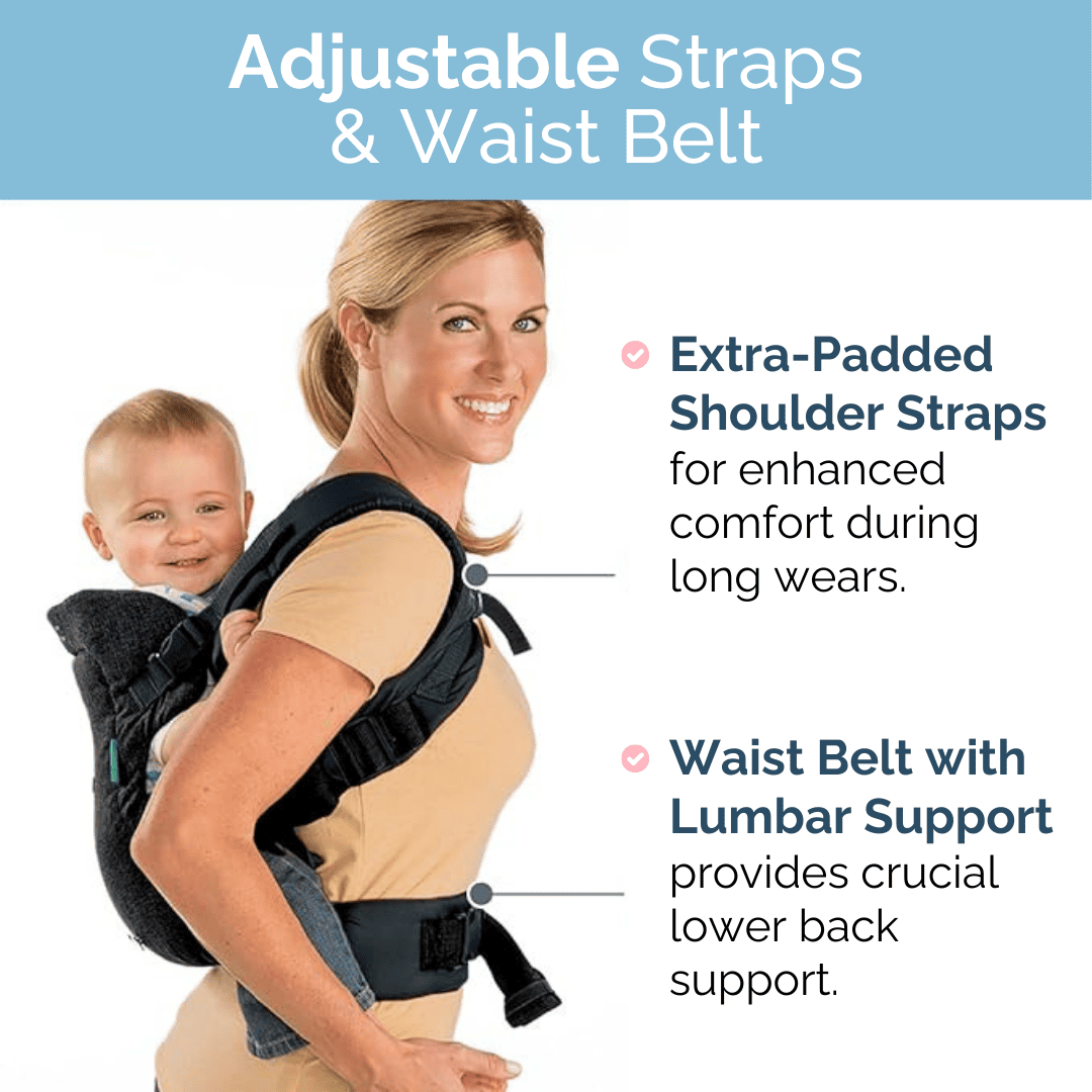 SnuggleStrap | Newborn & Toddler 4-in-1 Carrier