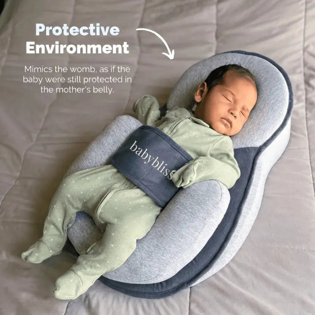 Babynest Cloud – Cozy Baby Nest