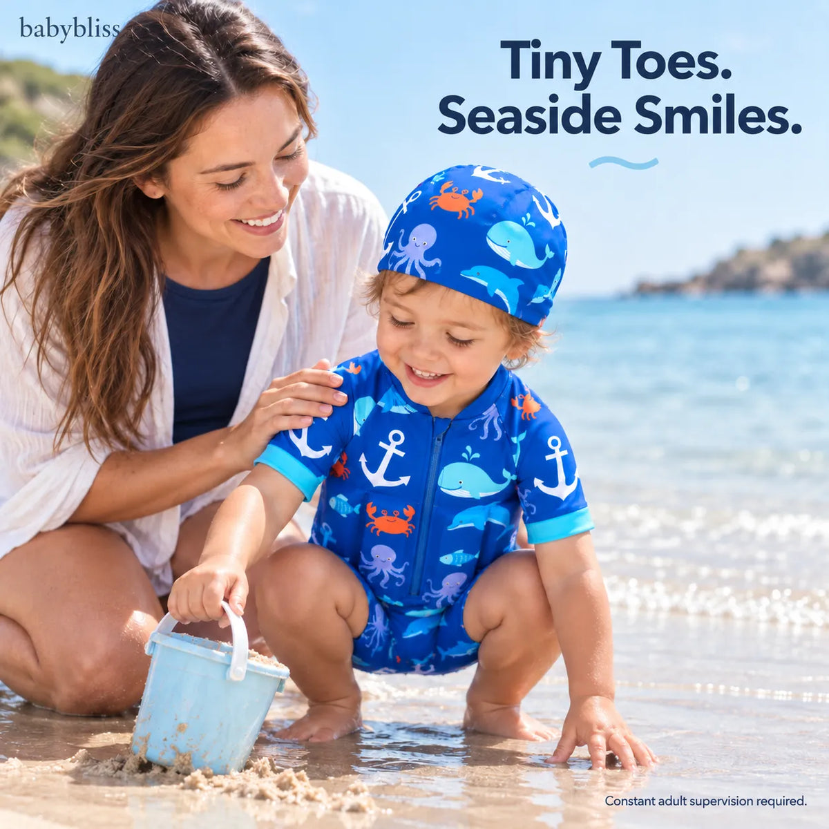 SwimBloom – Kids Learn-to-Swim Float Suit