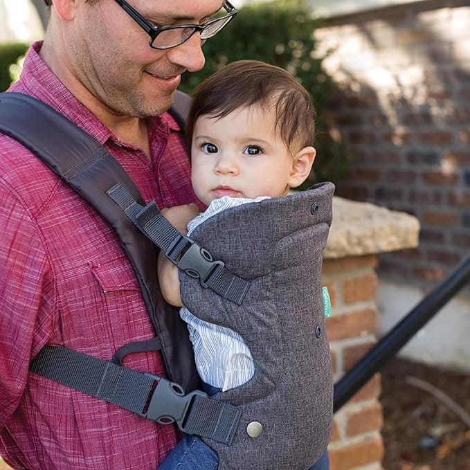 SnuggleStrap | Newborn & Toddler 4-in-1 Carrier