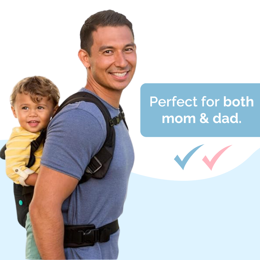 SnuggleStrap | Newborn & Toddler 4-in-1 Carrier