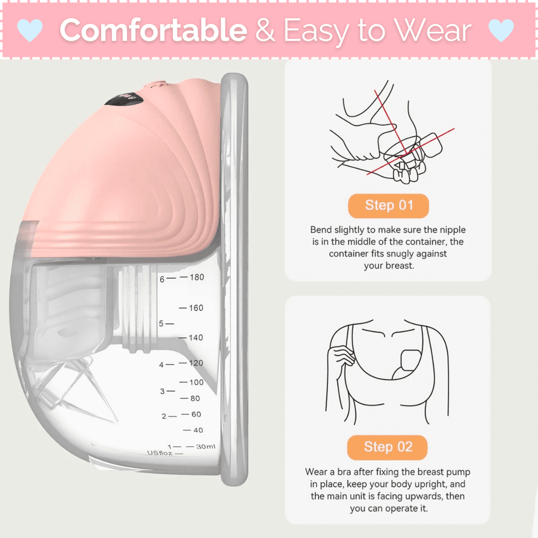MilkEase - Effortless Hands-Free Pumping