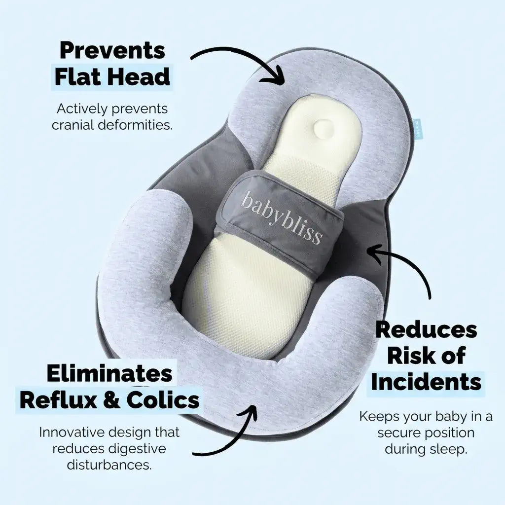 Babynest Cloud – Cozy Baby Nest