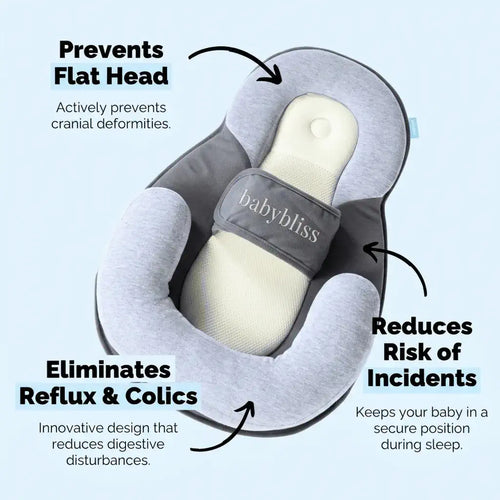 Babynest Cloud – Cozy Baby Nest
