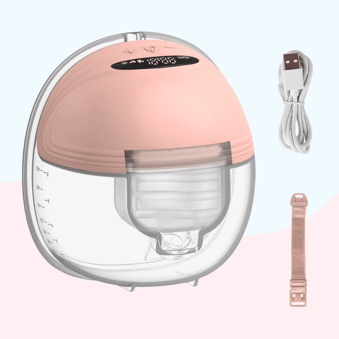 MilkEase - Effortless Hands-Free Pumping
