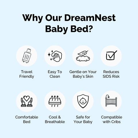 Babynest Cloud – Cozy Baby Nest