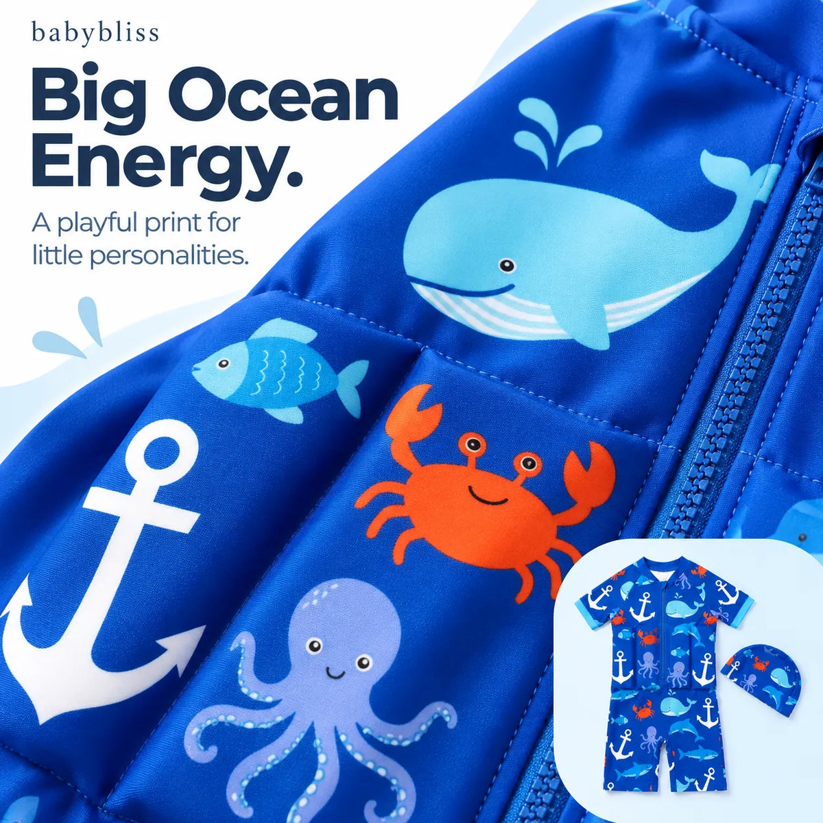SwimBloom – Kids Learn-to-Swim Float Suit