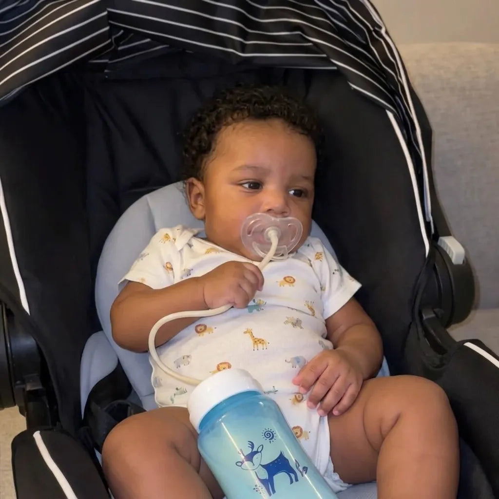 SipEase – 3-in-1 Anti-Colic Feeding Bottle