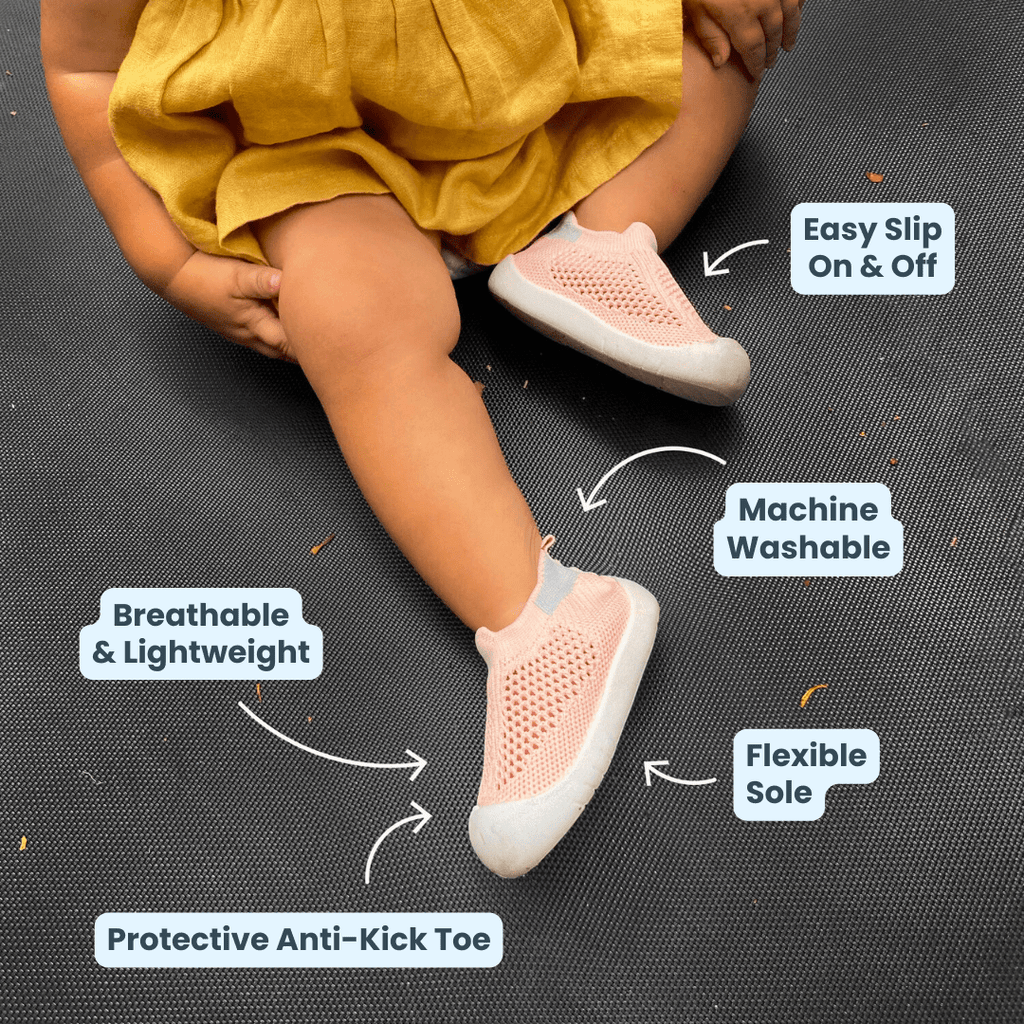 BlissySteps - First Steps Toddler Shoes