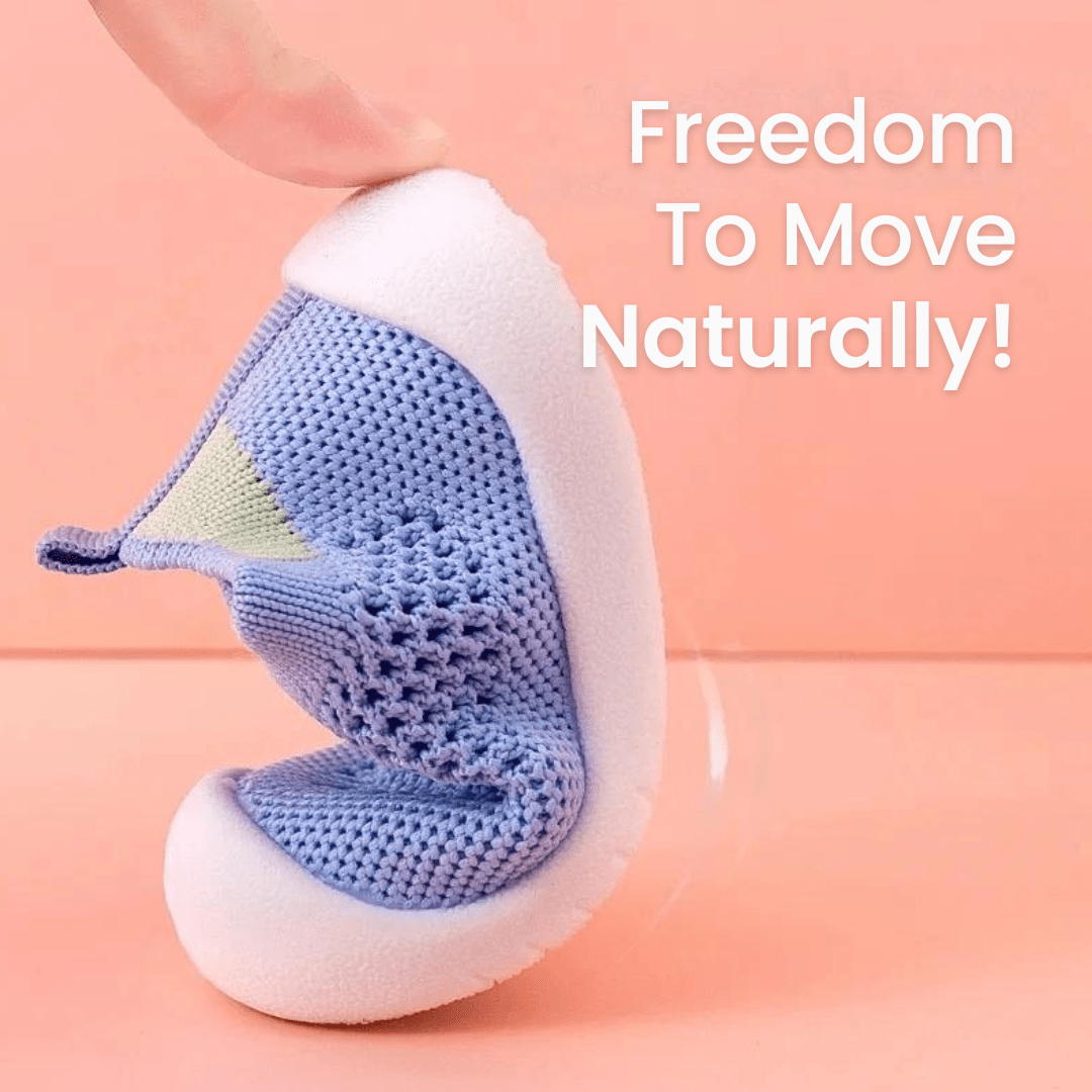 BlissySteps - First Steps Toddler Shoes