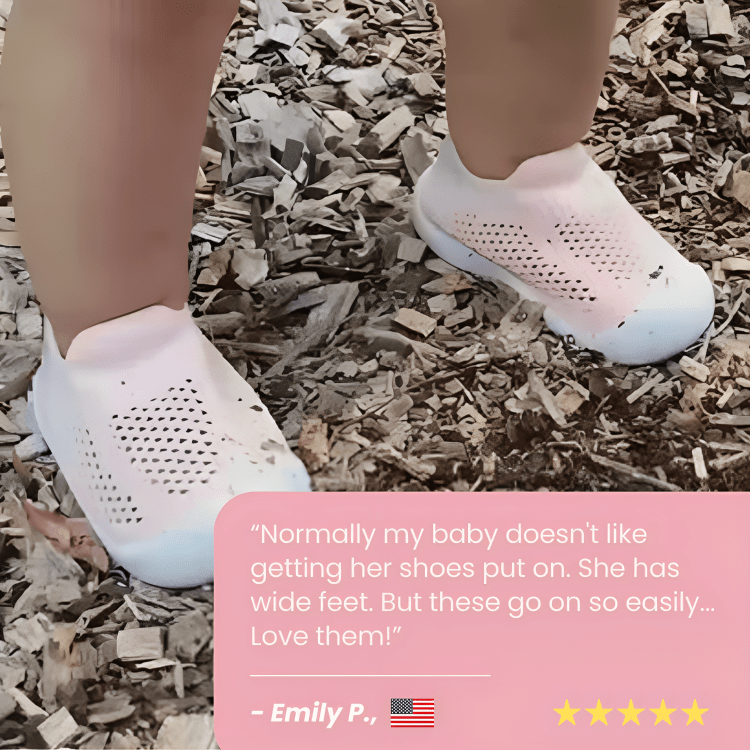 BlissySteps - First Steps Toddler Shoes