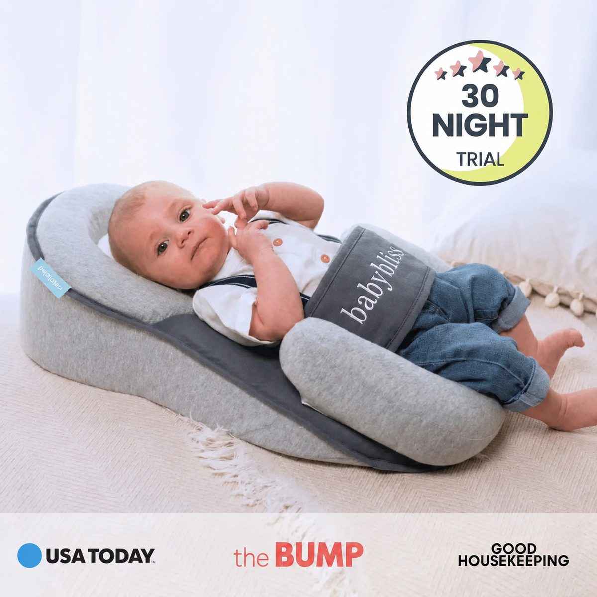 DreamNest™ - The Ultimate Baby Bed