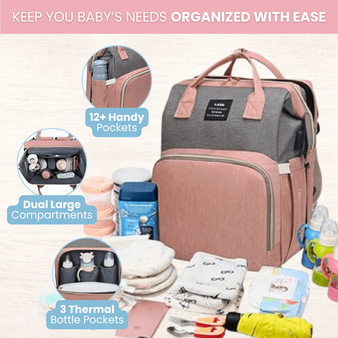 Nappo | All-In-One Diaper Bag