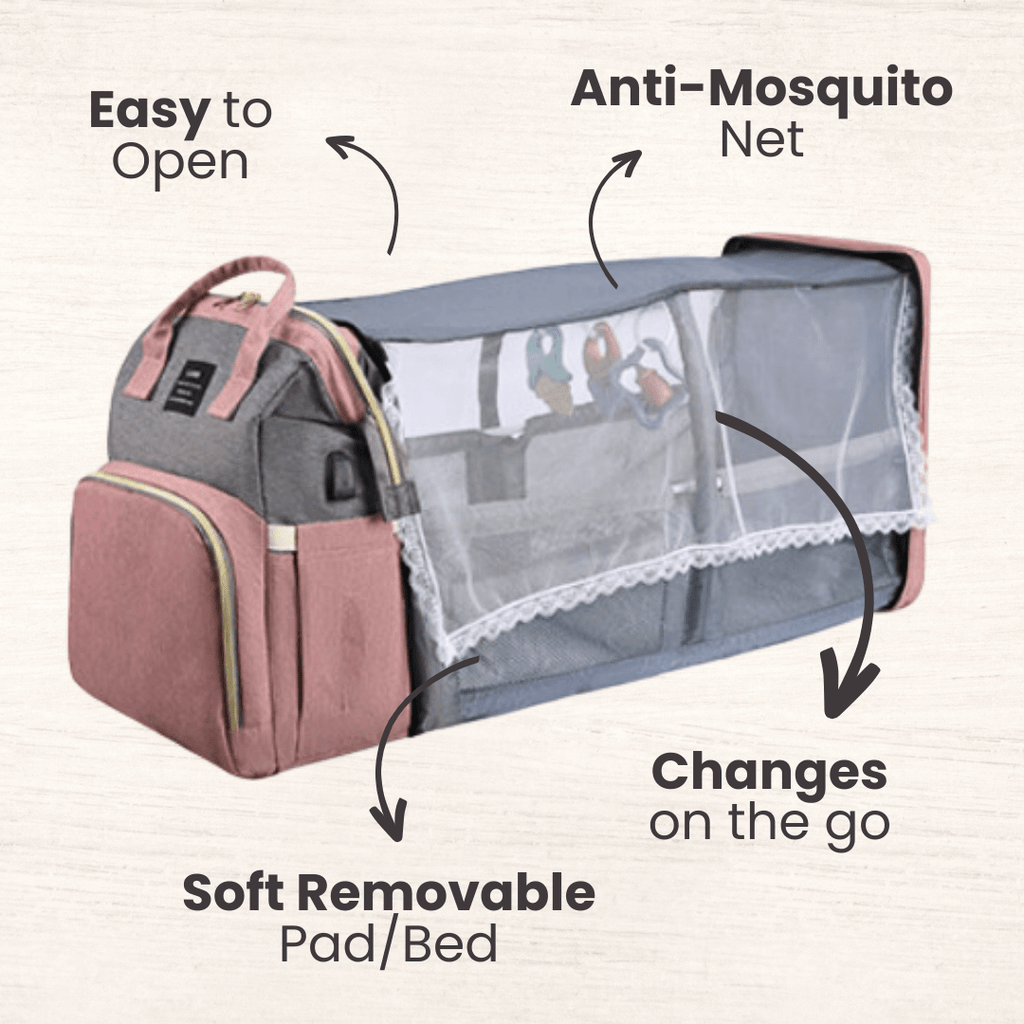 Nappo | All-In-One Diaper Bag